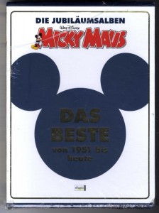 Die Jubiläumsalben Micky Maus Das beste von 1951 bis heute - 3 Alben im Schuber