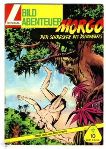 Bild Abenteuer 10: Tibor - Morgo, der Schrecken des Dschungels
