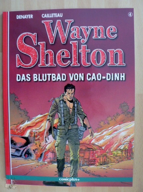 Wayne Shelton 4: Das Blutbad von Cao-Dinh