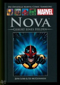 Die offizielle Marvel-Comic-Sammlung 91: Nova: Geburt eines Helden