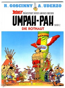 Umpah-Pah 2: Die Rothaut - Band 2 (Softcover)