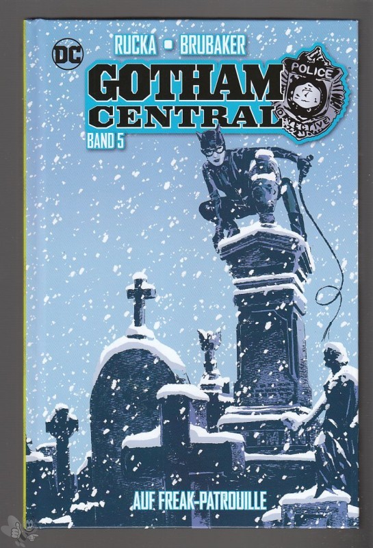 Gotham Central 5: Auf Freak-Patrouille (Hardcover)