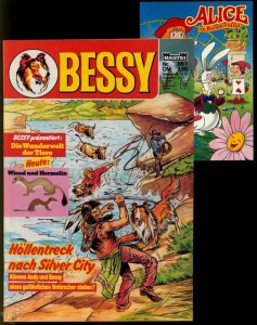 Bessy 961 mit loser AlicePK und Tierposter