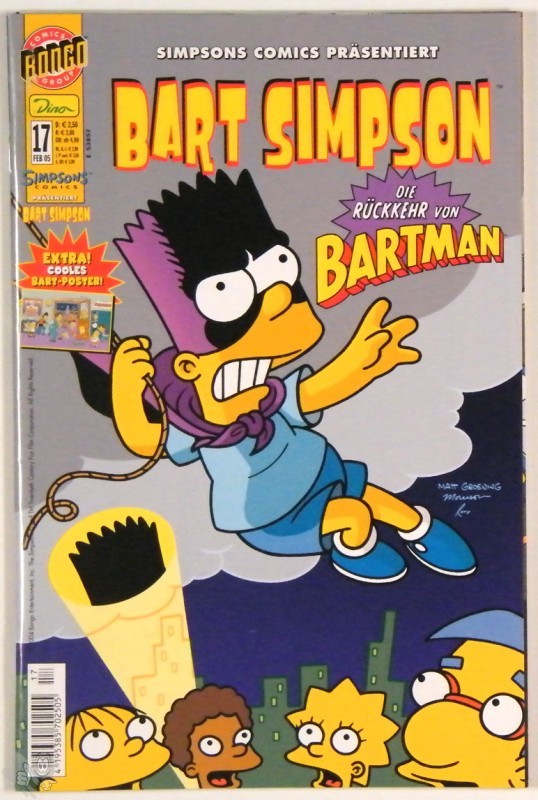 Bart Simpson 17: Die Rückkehr von Bartman