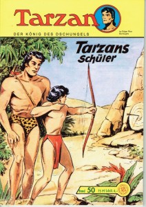 Tarzan - Der König des Dschungels (Hethke) 50: Tarzans Schüler
