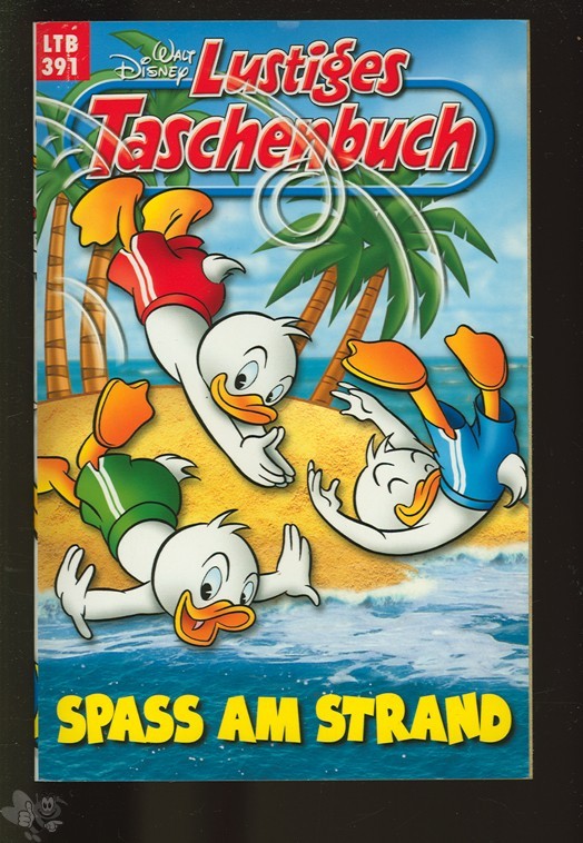 Walt Disneys Lustige Taschenbücher 391: Spass am Strand