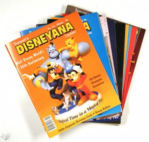 Tomart&#039;s Disneyana (Update) magazine Nr. 1 - 18, USA, 17 verschiedene Ausgaben