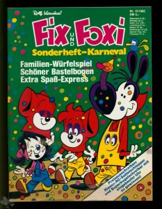 Fix und Foxi Sonderheft 15/1982: Sonderheft Karneval