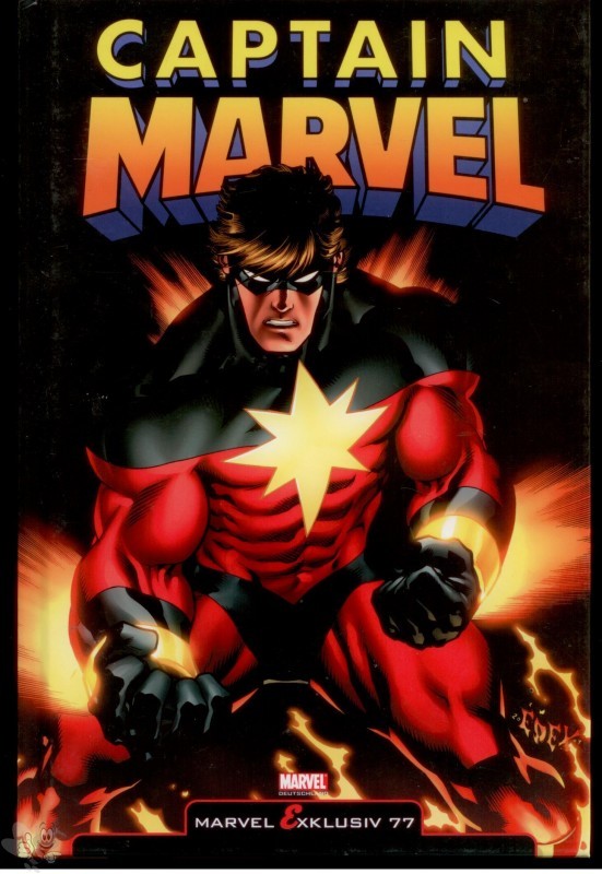 Marvel Exklusiv 77: Captain Marvel (Hardcover)