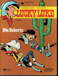 Lucky Luke 44: Die Eskorte (Hardcover, 1. Auflage)