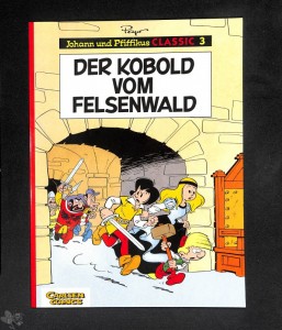 Johann und Pfiffikus Classic 3: Der Kobold vom Felsenwald (Softcover)