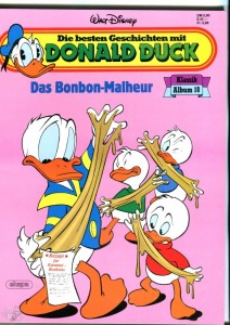 Die besten Geschichten mit Donald Duck 18: Das Bonbon-Malheur
