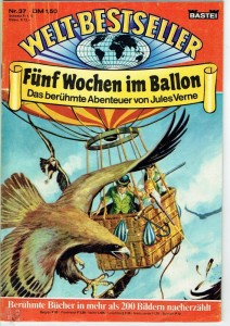Welt-Bestseller 37: Fünf Wochen im Ballon