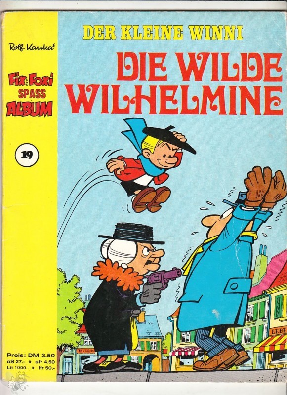 Fix und Foxi Album 19: Der kleine Winni: Die wilde Wilhelmine
