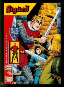 Sigurd - Der ritterliche Held (Kioskausgabe, Hethke) 46: Cover-Version 3