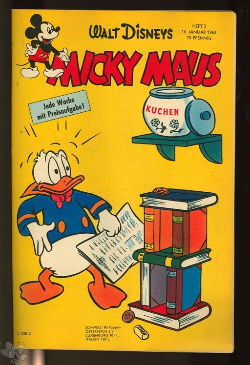 Micky Maus 3/1960