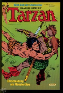 Tarzan (Heft, Ehapa) 23/1984