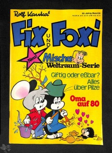 Fix und Foxi : 22. Jahrgang - Nr. 30