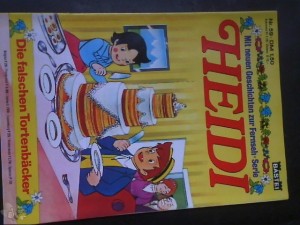 Heidi 59: Die falschen Tortenbäcker