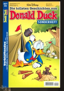 Die tollsten Geschichten von Donald Duck 252