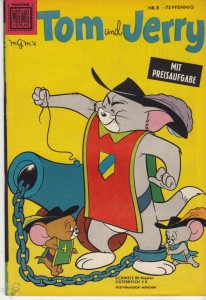 Tom und Jerry 8: (1. Auflage)