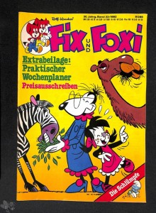 Fix und Foxi : 30. Jahrgang - Nr. 33