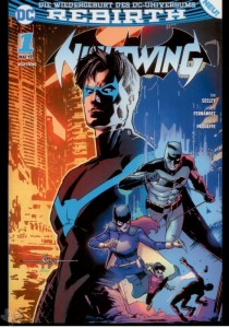 Nightwing (Rebirth) 1: Besser als Batman