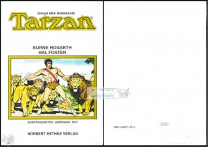 Tarzan - Sonntagsseiten 1937 (Hethke)   -   B-035
