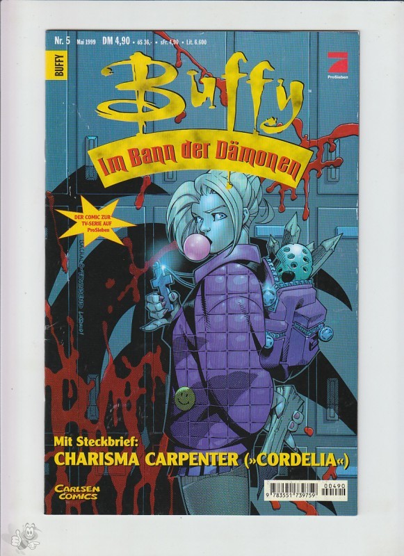 Buffy 5: Buchhandels-Ausgabe
