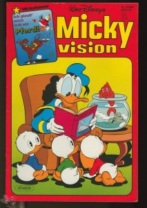 Mickyvision 6/1984 mit Sticker