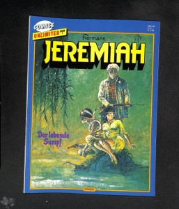 Comics Unlimited 1: Jeremiah: Der lebende Sumpf