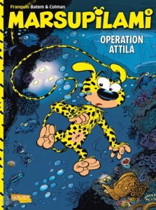 Marsupilami 9: Operation Attila