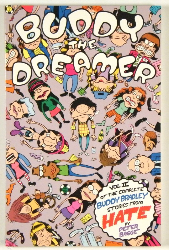 Buddy the Dreamer von Peter Bagge