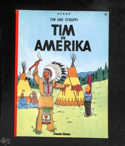 Tim und Struppi (1. Serie) 19: Tim in Amerika (höhere Auflagen)