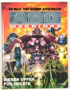 ABC Warriors 2: Sieben Opfer für Hekate (Hardcover)