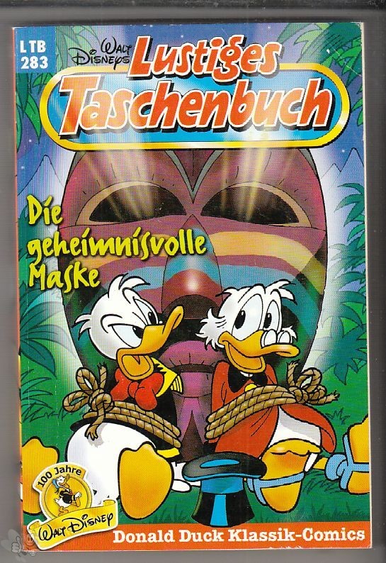 Walt Disneys Lustige Taschenbücher 283: Die geheimnisvolle Maske (LTB)