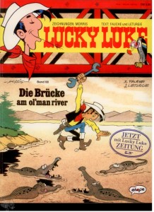 Lucky Luke 68: Die Brücke am Ol&#039; Man River (Softcover)
