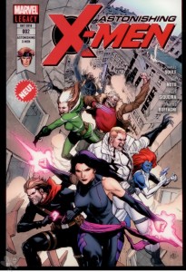 Astonishing X-Men 2: Ein Mann namens X
