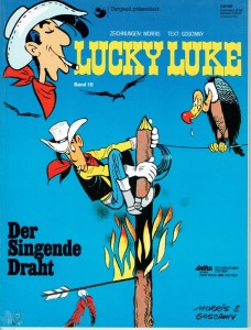 Lucky Luke 18: Der Singende Draht (höhere Auflagen) (Softcover)
