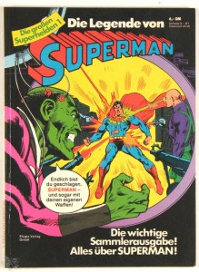 Die großen Superhelden 1: Die Legende von Superman (Softcover)