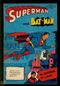 Superman (Ehapa) : 1967: Nr. 24