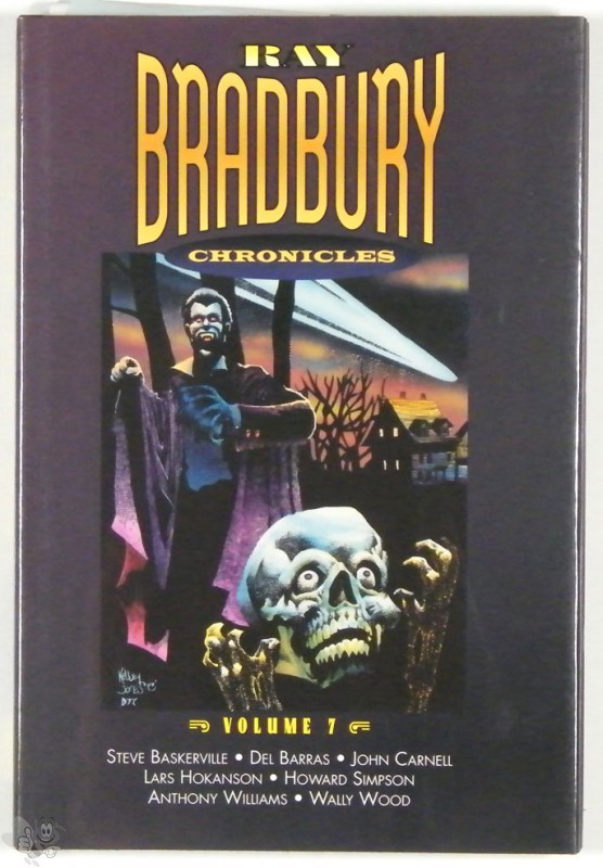 Ray Bradbury Chronicles Vol 7 Signed and nummerd Hardcover