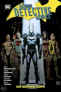 Batman: Detective Comics 8: Die Batman-Cops (Hardcover)