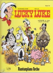 Lucky Luke 101: Rantanplans Arche (Hardcover)