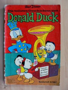 Die tollsten Geschichten von Donald Duck 8