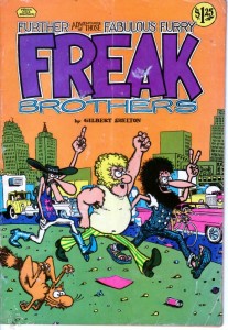 Further Adventures of those Fabolous Furry Freak Brothers