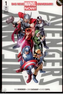 Uncanny Avengers 1: Neue Einigkeit