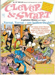 Clever &amp; Smart (Album , 1. Auflage) 127: Verrat, Verrat - am heißen Draht !