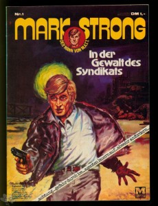 Mark Strong 1: In der Gewalt des Syndikats (Testausgabe)