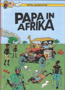 Papa in Afrika 